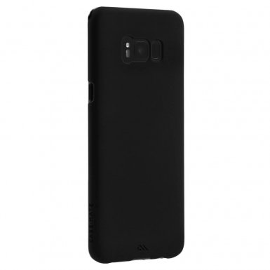 CaseMate Barely There - поликарбонатов кейс за Samsung Galaxy S8 (черен)
