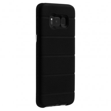 CaseMate Tough Mag Case - кейс с висока защита за Samsung Galaxy S8 Plus (черен)