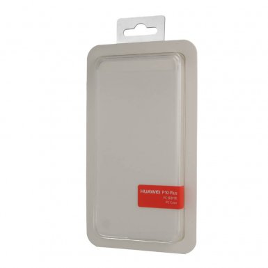 Huawei Protective Cover Case - оригинален поликарбонатов кейс за Huawei P10 Plus (прозрачен)