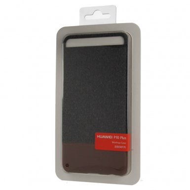 Huawei Protective Case - оригинален поликарбонатов кейс за Huawei P10 Plus (тъмносив)
