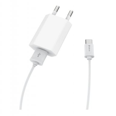 Devia Smart Charger USB-C Suit - захранване с USB и USB-C кабел за устройства с USB-C стандарт 