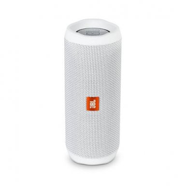 JBL Flip Wireless 4 - водоустойчив безжичен bluetooth спийкър и микрофон за мобилни устройства (бял)
