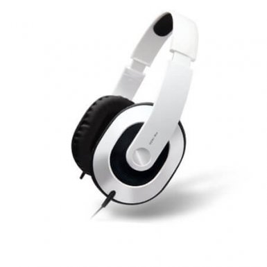 Creative HQ-1600 Over-the-ear Headphones - слушалки с микрофон за смартфони и мобилни устройства (бял)