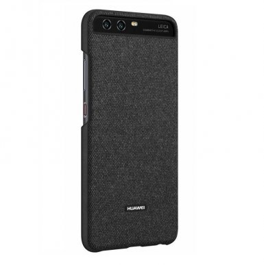 Huawei Car Case - оригинален кейс за Huawei P10 Plus (тъмносив)