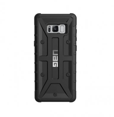 Urban Armor Gear Pathfinder - удароустойчив хибриден кейс за Samsung Galaxy S8 Plus (черен)