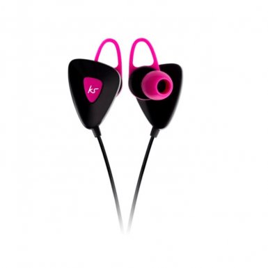 KitSound BT Headset Trail Sport KSTRP - безжични Bluetooth слушалки за мобилни устройства (черен)