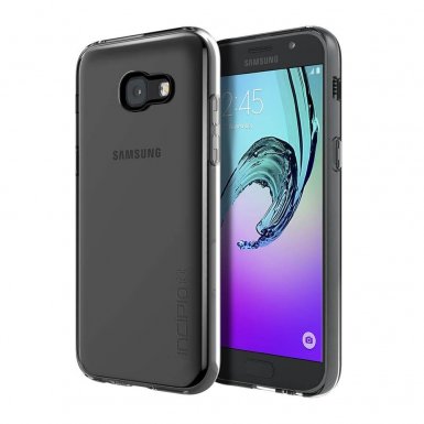 Incipio NGP Pure Case - удароустойчив силиконов (TPU) калъф за Samsung Galaxy A3 (2017) (прозрачен)