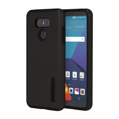 Incipio DualPro - удароустойчив хибриден кейс за LG G6 (черен)