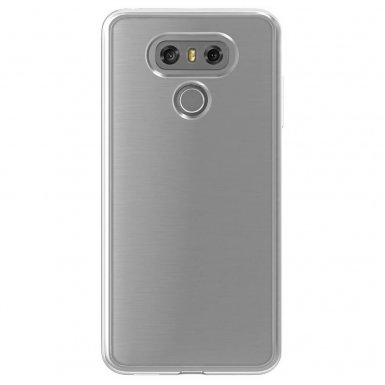 Skech Crystal Case - силиконов TPU калъф за LG G6 (прозрачен)