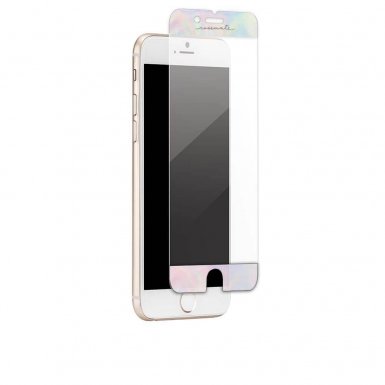 CaseMate Glided Glass - стъклено защитно покритие за дисплея на iPhone 8, iPhone 7, iPhone 6S, iPhone 6 (хамелеон)