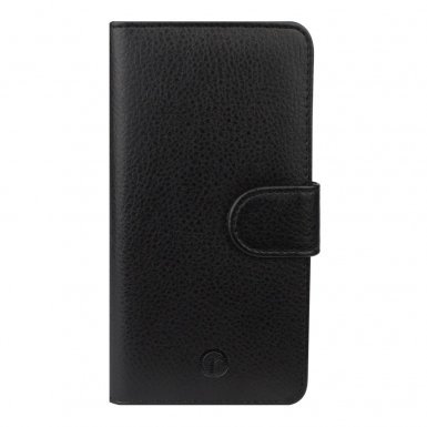 Redneck Prima Folio - кожен калъф, тип портфейл и поставка за Samsung Galaxy S8 Plus (черен)
