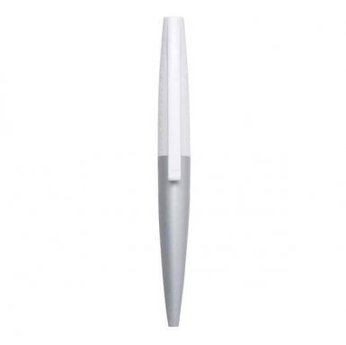 Just Mobile AluPen Twist S - луксозна прецизна алуминиева писалка (стайлус) и химикал (бял)