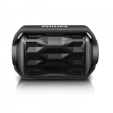 Philips Bluetooth Speaker Portable BT2200B - безжичен водоустойчив Bluetooth спийкър с микрофон за мобилни устройства