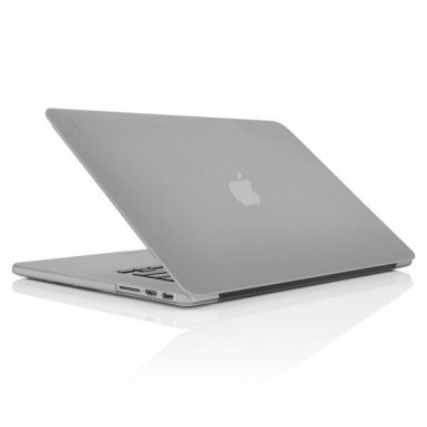 Incipio Feather Cover Case - предпазен кейс за Apple MacBook Pro 13 Touch Bar и MacBook Pro 13 (модел края на 2016) (прозрачен)