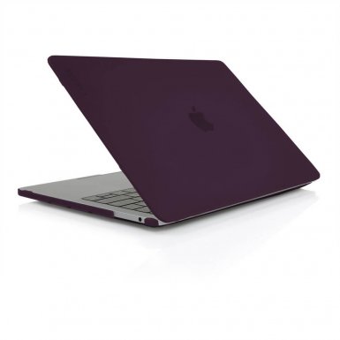 Incipio Feather Cover Case - предпазен кейс за Apple MacBook Pro 13 Touch Bar и MacBook Pro 13 (модел края на 2016) (лилав)