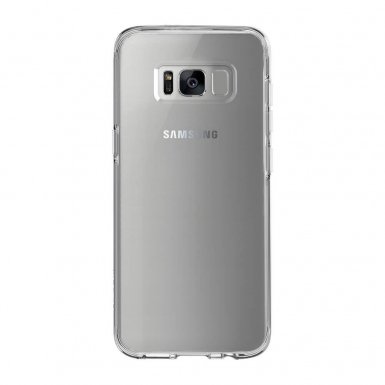 Skech Crystal Case - силиконов TPU калъф за Samsung Galaxy S8 Plus (прозрачен)