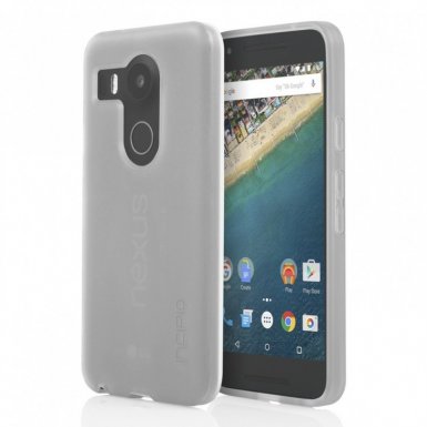 Incipio NGP Pure Case - удароустойчив силиконов (TPU) калъф за LG G6 (прозрачен)