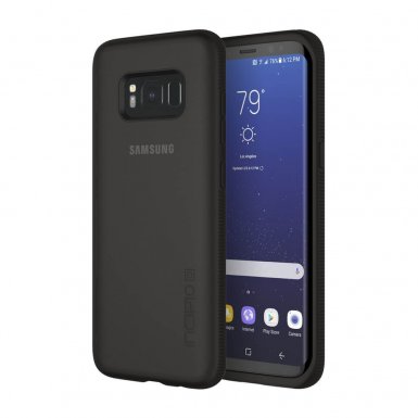 Incipio Octane Case - удароустойчив хибриден кейс за LG G6 (черен)