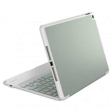 ZAGG Folio Case - клавиатура, кейс и поставка за iPad Air (зелен)