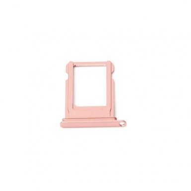 Apple iPhone Sim Tray - оригинална резервна поставка за сим картата на iPhone 6S, 6S Plus (розово злато)