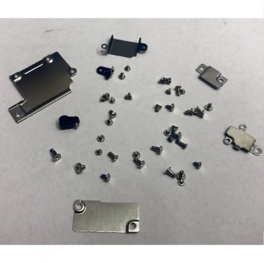 Apple Screws Set - оригинален комплект болтове с планките за захващане на буксите за iPhone 6S