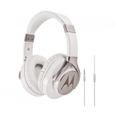 Motorola Binatone Pulse Max - слушалки за смартфони и мобилни устройства (бял)