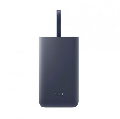 Samsung Fast Charge USB-C Battery Pack EB-PG950CN 5100mAh - външна батерия с USB и USB-C за бързо зареждане за мобилни устройства (тъмносин)