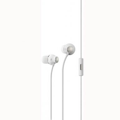 HTC Hi Res Headset MAX 310 - оригинални слушалки с микрофон за HTC смартфони (бял) 