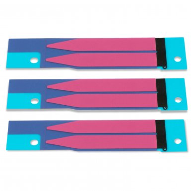 FIX4smarts Antistatic Battery Adhesive Strips - самозалепящи се антистатични ленти за батерията на iPhone SE, iPhone 5S, iPhone 5C (3 броя)