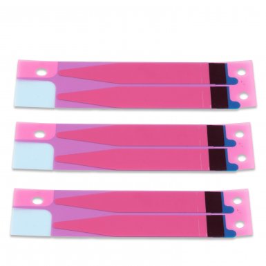 FIX4smarts Antistatic Battery Adhesive Strips - самозалепящи се антистатични ленти за батерията на iPhone 6 (3 броя)