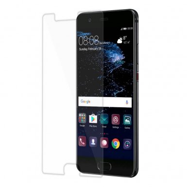 Eiger Tempered Glass Protector - калено стъклено защитно покритие за дисплея на Huawei P10 (прозрачен)