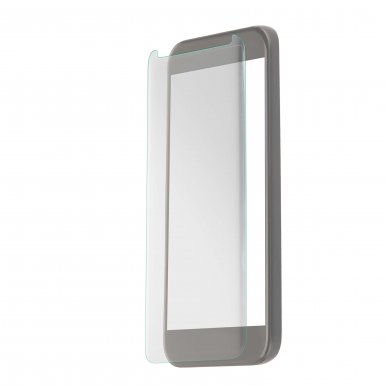 4smarts Second Glass Curved Case Friendly - калено стъклено защитно покритие с извити ръбове за целия дисплея на Samsung Galaxy S8 (прозрачен)