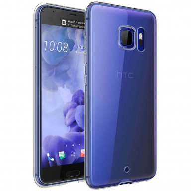 Ultra-Slim Case - тънък силиконов (TPU) калъф (0.3 mm) за HTC U Ultra (прозрачен)