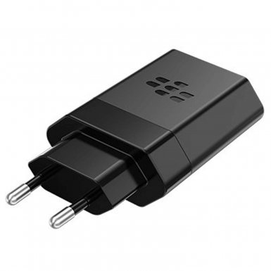 Blackberry Qualcomm RC-1500 EU Quick Travel Charger - захранване за ел. мрежа с USB изход и технология за бързо зареждане 