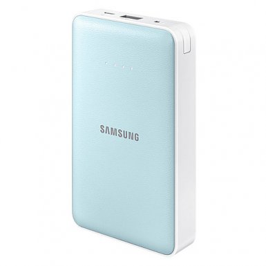 Samsung External PowerPack EB-PN915BL - външна батерия 11 300mAh за всички Samsung мобилни устройства (син)