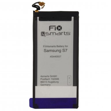 FIX4smarts Battery - качествена резервна батерия за Samsung Galaxy S7 (3.85V, 3000mAh) (EB-BG930ABE)