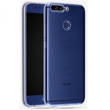 Huawei Protective Cover - оригинален поликарбонатов кейс за Huawei Honor 8 Pro (прозрачен)