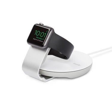 Moshi Travel Stand for Apple Watch - луксозна поставка за Apple Watch