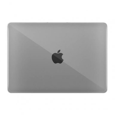 Macally Shell Case - предпазен поликарбонатов кейс за MacBook Pro Retina 15 Touch Bar (2016) (прозрачен)