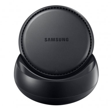 Samsung Dex Station EE-MG950 - многофункционална док станция за Samsung Galaxy Note 9, S10, S9, S8 сериите (черен)