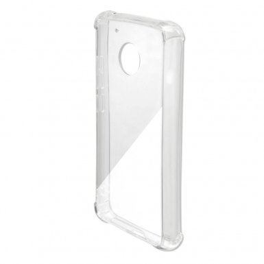 4smarts Hard Cover Ibiza - хибриден кейс за Lenovo/Motorola Moto G5 Plus (прозрачен)