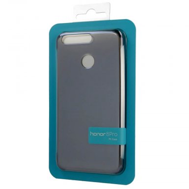Huawei Protective Cover - оригинален поликарбонатов кейс за Huawei Honor 8 Pro (черен)