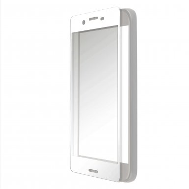 4smarts Second Glass Curved 2.5D - калено стъклено защитно покритие за целия дисплея на Huawei P10 Lite (прозрачен-бял)