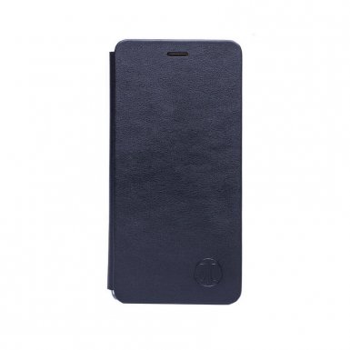 JT Berlin Folio Case - хоризонтален кожен (веган кожа) калъф тип портфейл за Huawei P10 Plus (черен)