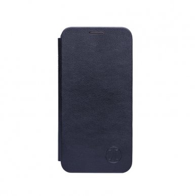JT Berlin Folio Case - хоризонтален кожен (веган кожа) калъф тип портфейл за Samsung Galaxy S8 (черен)