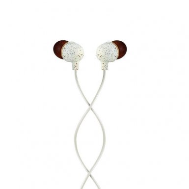 The House of Marley Little Bird - слушалки с микрофон за мобилни устройства (кремави)