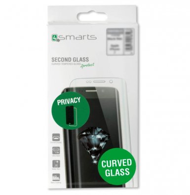 4smarts Second Glass Curved Case Friendly - стъклено покритие с извити ръбове за Samsung Galaxy Note 8 (прозрачен)