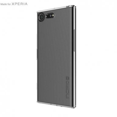 Incipio NGP Pure Case - удароустойчив силиконов (TPU) калъф за Sony Xperia XZ Premium (прозрачен)