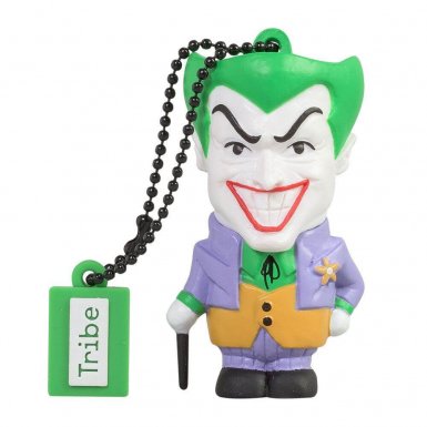 USB Tribe DC Comics Joker USB Flash Drive 16GB - USB флаш памет 16GB