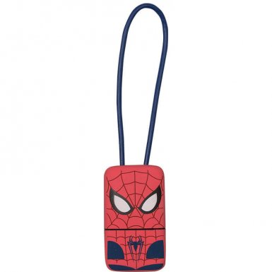 USB Tribe Spiderman Lightning Keyline - кабел тип ключодържател за iPhone, iPad и iPod с Lightning (22 см) 